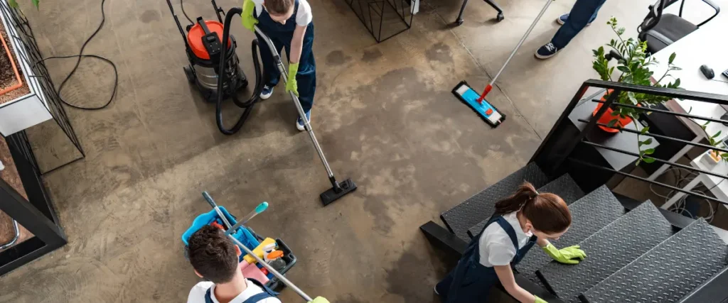 office cleaning