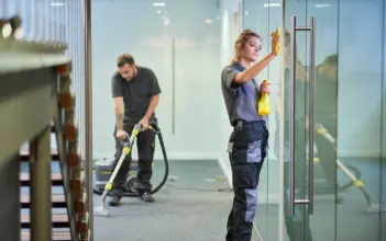Commercial cleaning