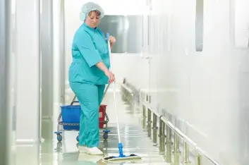 Educational & Hospital Cleaning