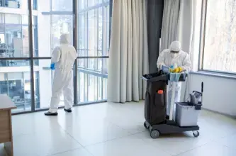 Facility Sanitizing & Disinfecting