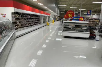 Floor Stripping & Waxing