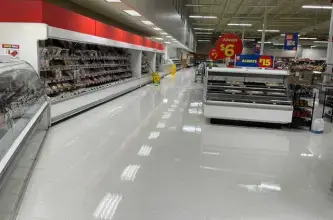 Floor Waxing & Polishing