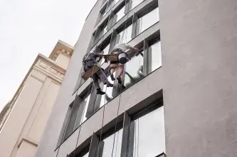 High Rise Window Cleaning
