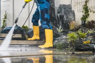 Industrial Pressure Washing