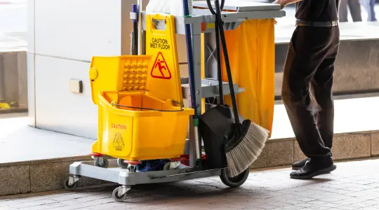 Janitorial & Regular Maintenance