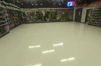Warehouse Floor Cleaning
